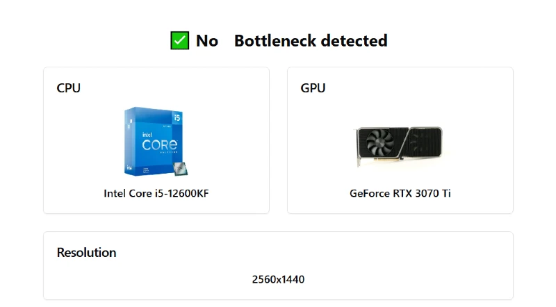 Bottleneck при компоненти