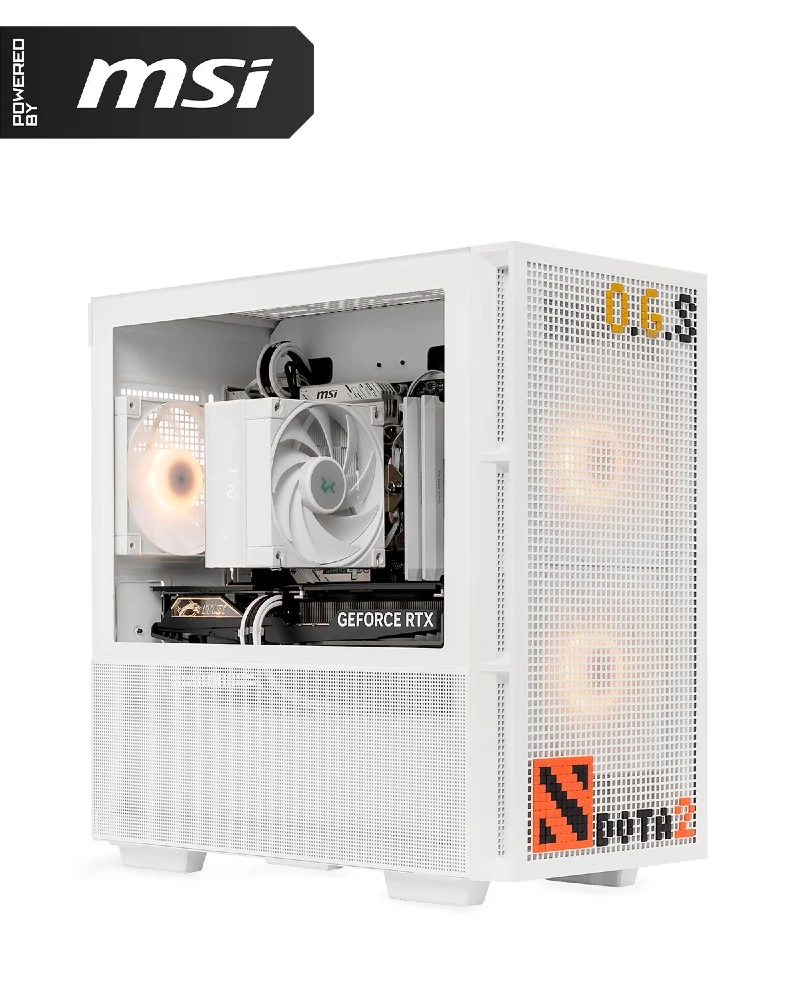 OGS Crow Albino Gaming PC