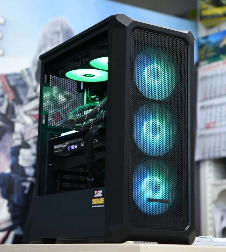 SpeedGaming Ryzen PC