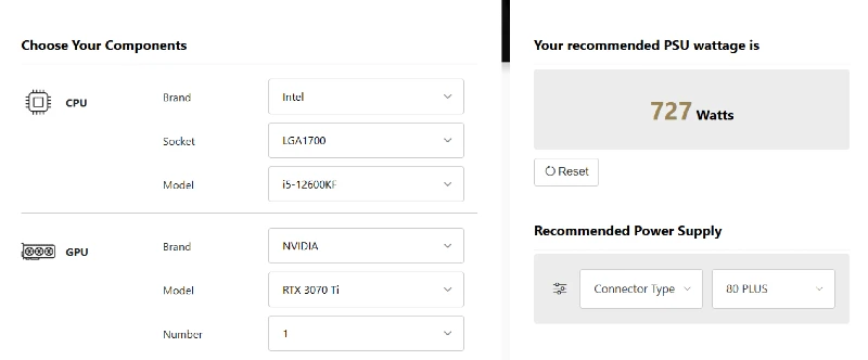 Избор на захранване за сглобен компютъ