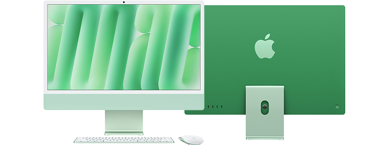 Apple iMac M4 2024 Green