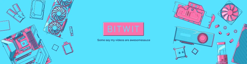 Bitwit Най добрите YouTube канали за компютри