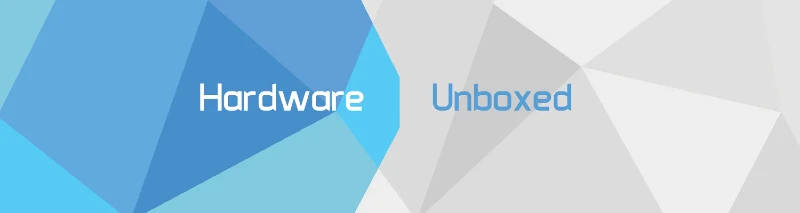 Hardware Unboxed Най добрите YouTube канали за компютри