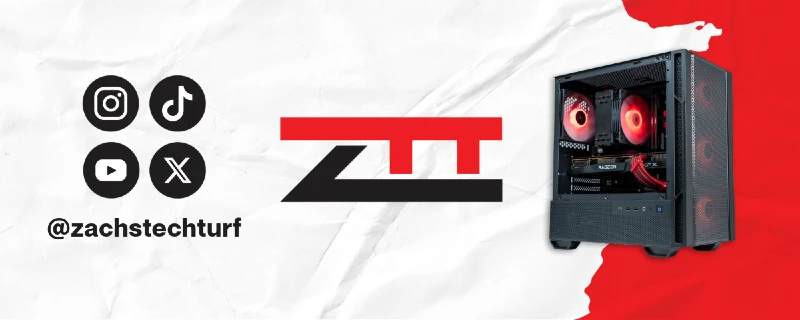 Zachs Tech turf Най добрите YouTube канали за компютри